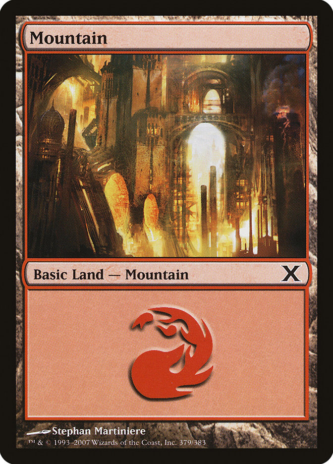 Mountain (379) [Tenth Edition] - Destination Retro