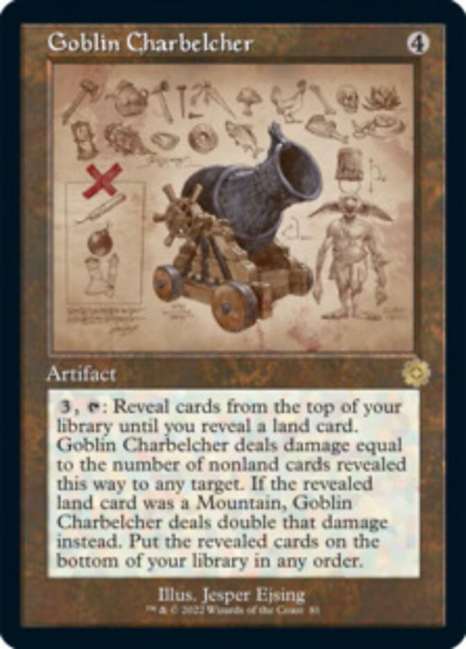 Goblin Charbelcher (Retro Schematic) [The Brothers' War Retro Artifacts] - Destination Retro