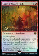 Curse of Shaken Faith [Innistrad: Midnight Hunt Prerelease Promos] - Destination Retro