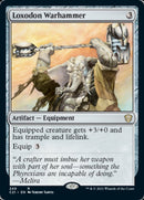 Loxodon Warhammer [Commander 2021] - Destination Retro
