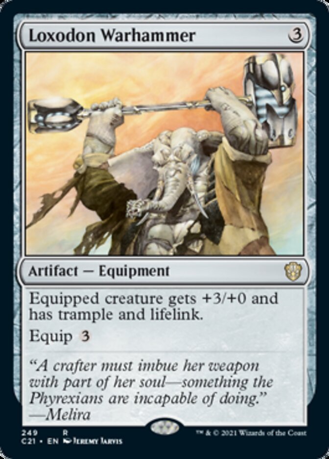 Loxodon Warhammer [Commander 2021] - Destination Retro