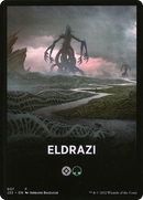 Eldrazi Theme Card [Jumpstart 2022 Front Cards] - Destination Retro
