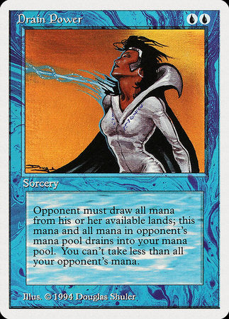 Drain Power [Summer Magic / Edgar] - Destination Retro