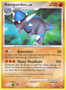 Rampardos (5/17) [POP Series 6] - Destination Retro