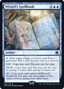 Wizard's Spellbook (Ampersand Promo) [Dungeons & Dragons: Adventures in the Forgotten Realms Promos] - Destination Retro