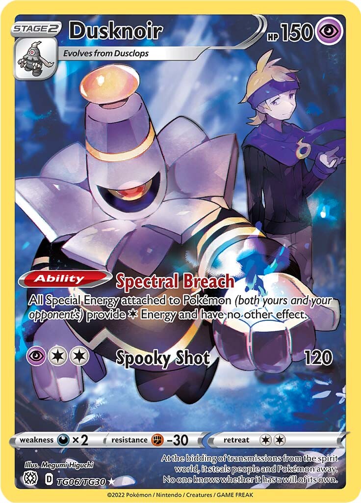 Dusknoir (TG06/TG30) [Sword & Shield: Brilliant Stars] - Destination Retro
