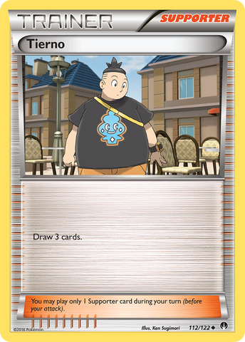 Tierno (112/122) [XY: BREAKpoint] - Destination Retro