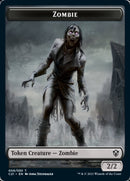 Zombie // Horror Token [Commander 2021 Tokens] - Destination Retro