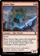 Turret Ogre [Ravnica: Clue Edition] - Destination Retro