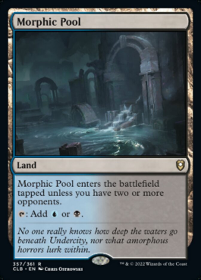 Morphic Pool [Commander Legends: Battle for Baldur's Gate] - Destination Retro