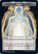 Copy // Soldier Double-sided Token [Double Masters Tokens] - Destination Retro