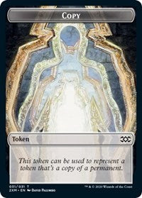 Copy // Soldier Double-sided Token [Double Masters Tokens] - Destination Retro