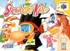 Snowboard Kids - Nintendo 64 - Destination Retro