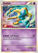 Deoxys (SL1) [Call of Legends] - Destination Retro