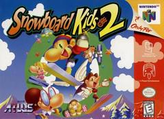 Snowboard Kids 2 - Nintendo 64 - Destination Retro