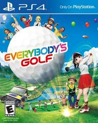 Everybody's Golf - Playstation 4 - Destination Retro