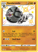 Sandaconda (SV071/SV122) [Sword & Shield: Shining Fates] - Destination Retro