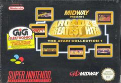 Arcade's Greatest Hits Atari Collection 1 - PAL Super Nintendo - Destination Retro