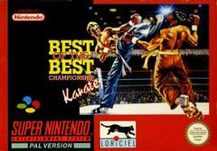 Best of the Best Championship Karate - PAL Super Nintendo - Destination Retro