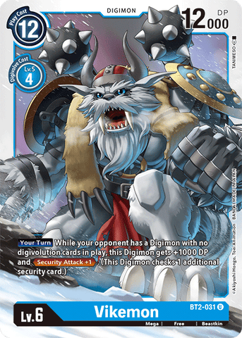 Vikemon [BT2-031] [Release Special Booster Ver.1.5] - Destination Retro