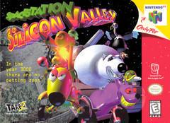 Space Station Silicon Valley - Nintendo 64 - Destination Retro