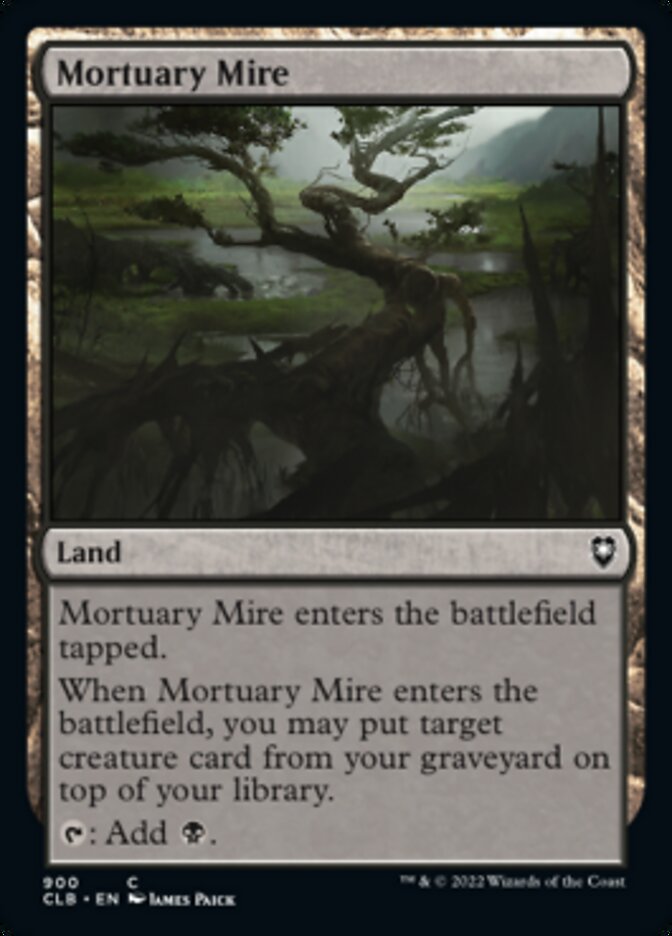 Mortuary Mire [Commander Legends: Battle for Baldur's Gate] - Destination Retro