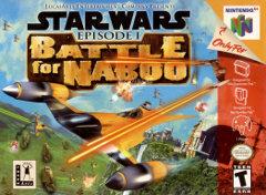 Star Wars Battle for Naboo - Nintendo 64 - Destination Retro