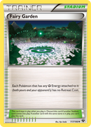 Fairy Garden (117/146) [XY: Base Set] - Destination Retro