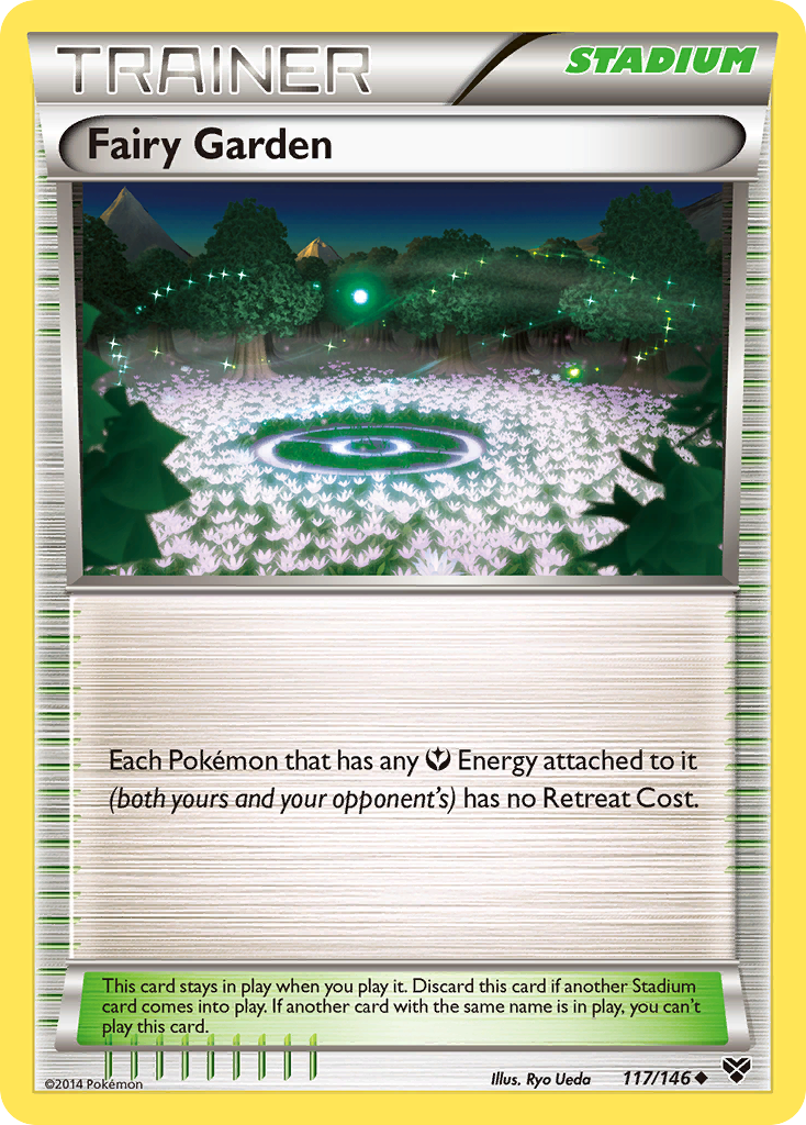 Fairy Garden (117/146) [XY: Base Set] - Destination Retro