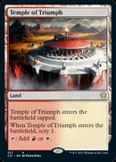 Temple of Triumph [Commander 2021] - Destination Retro