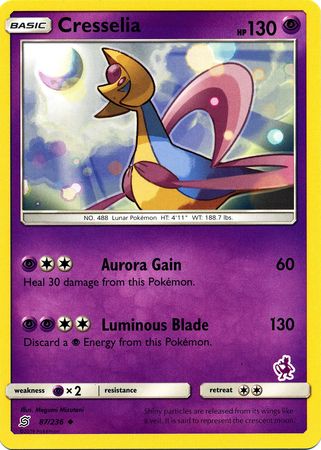 Cresselia (87/236) [Battle Academy: Mewtwo Deck] - Destination Retro