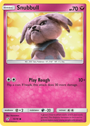 Snubbull (15/18) [Sun & Moon: Detective Pikachu] - Destination Retro
