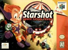 Starshot Space Circus Fever - Nintendo 64 - Destination Retro