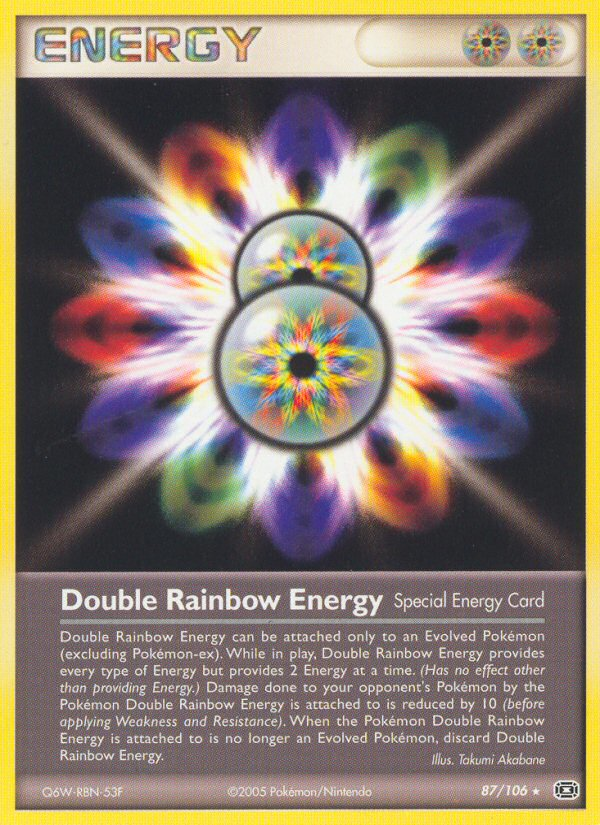 Double Rainbow Energy (87/106) [EX: Emerald] - Destination Retro