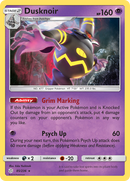 Dusknoir (85/236) [Sun & Moon: Cosmic Eclipse] - Destination Retro