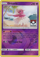 Oricorio (55/145) (League Promo 1st Place) [Sun & Moon: Guardians Rising] - Destination Retro