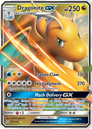 Dragonite GX (152/236) [Sun & Moon: Unified Minds] - Destination Retro