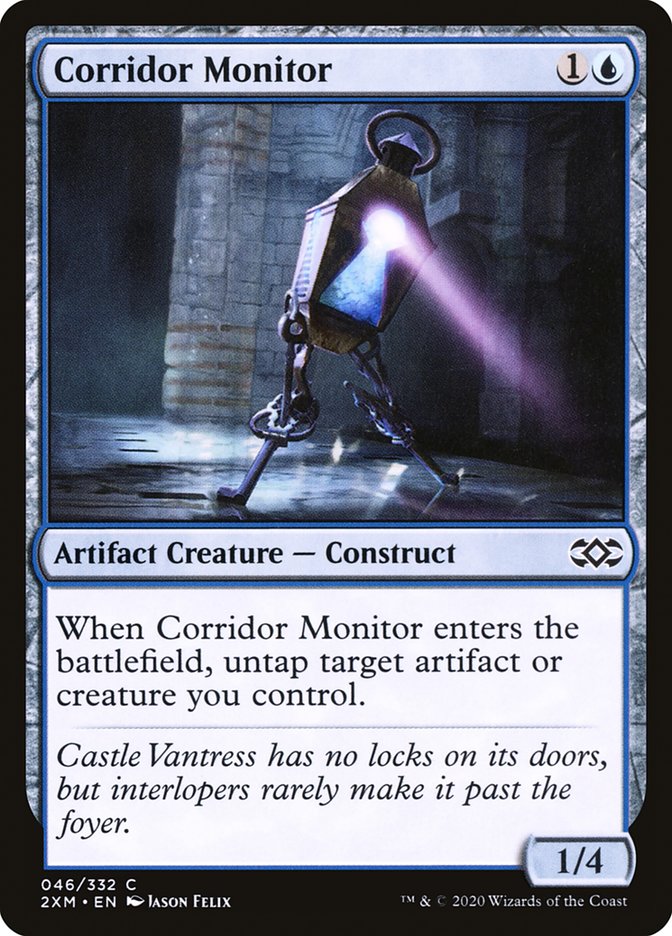 Corridor Monitor [Double Masters] - Destination Retro