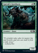 Garruk's Gorehorn [Core Set 2021] - Destination Retro