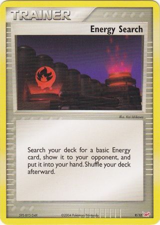 Energy Search (9/10) [EX: Trainer Kit - Latias] - Destination Retro