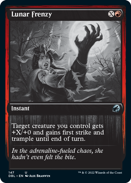 Lunar Frenzy [Innistrad: Double Feature] - Destination Retro