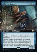 Skyway Robber (Extended Art) [Streets of New Capenna Commander] - Destination Retro