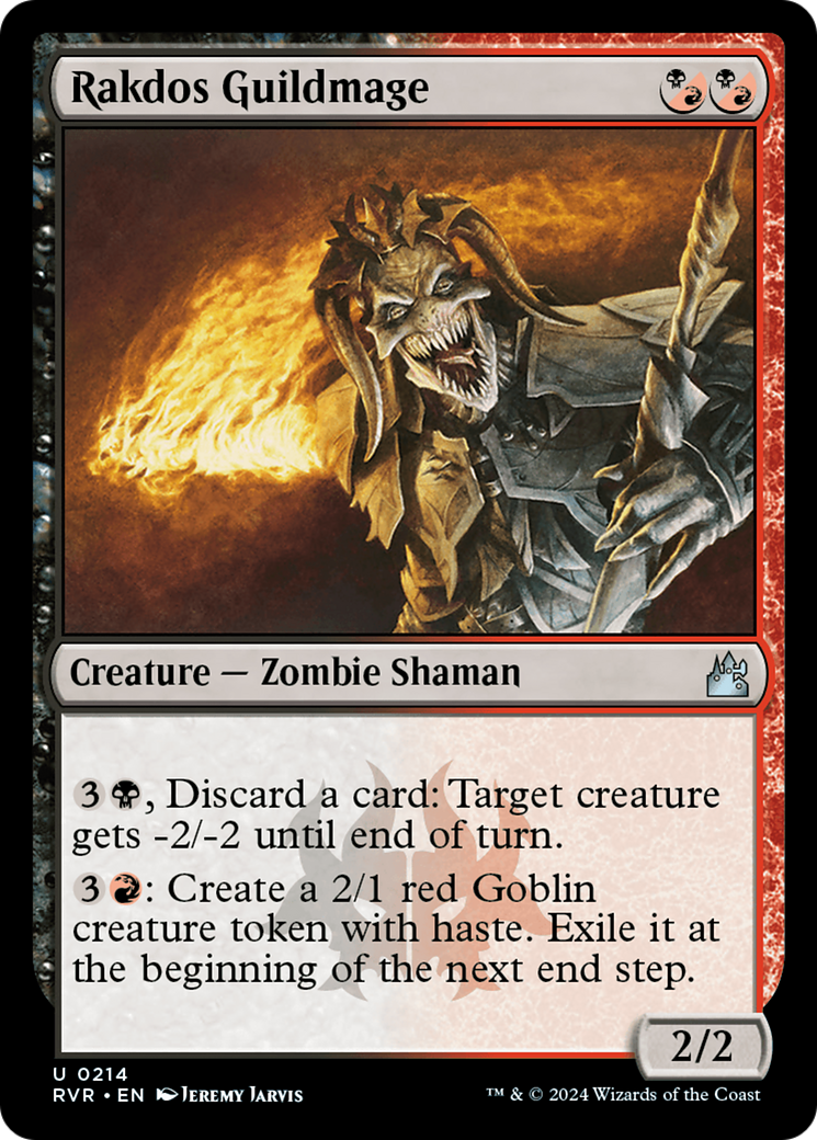 Rakdos Guildmage [Ravnica Remastered] - Destination Retro