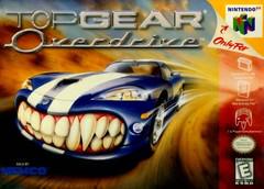 Top Gear Overdrive - Nintendo 64 - Destination Retro