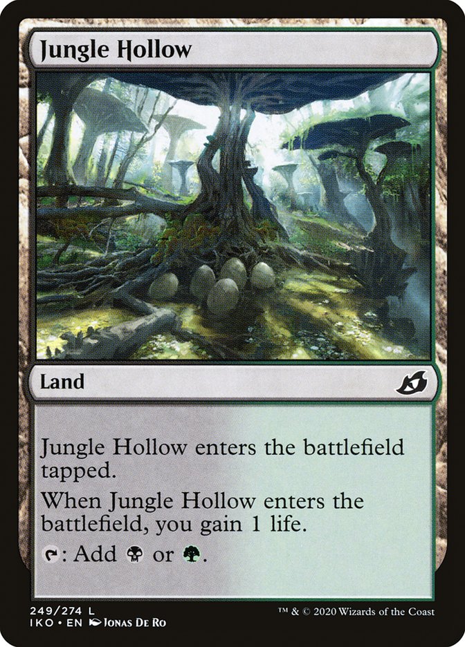 Jungle Hollow [Ikoria: Lair of Behemoths] - Destination Retro