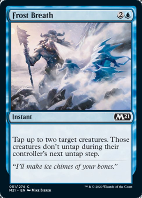 Frost Breath [Core Set 2021] - Destination Retro