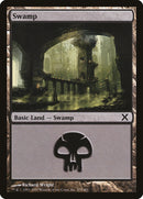 Swamp (375) [Tenth Edition] - Destination Retro