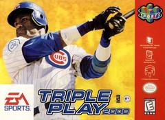 Triple Play 2000 - Nintendo 64 - Destination Retro