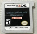 Dead or Alive Dimensions [Not for Resale] - Nintendo 3DS - Destination Retro