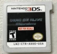 Dead or Alive Dimensions [Not for Resale] - Nintendo 3DS - Destination Retro